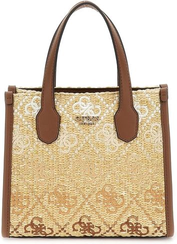 GUESS womens Silvana 2 Cmprtmnt Mini Tote in Saudi Arabia