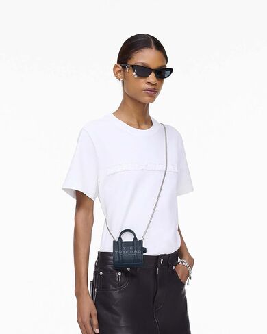 Marc Jacobs The Nano Mini 5 x 4 Tote Crossbody in Saudi Arabia