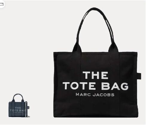 Marc Jacobs The Nano Mini 5 x 4 Tote Crossbody in Saudi Arabia