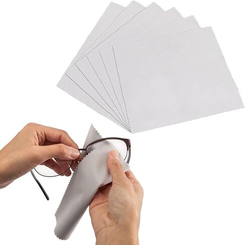 Cleaning Cloths Eye Glass Clean Cloths Lens Glasses Wipes Eyeglass Cloth Wipes(MIX1) in Saudi Arabia
