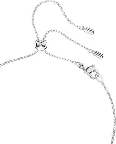 Swarovski Mesmera pendant, Pear cut, White, Rhodium plated in Saudi Arabia