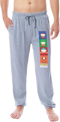 سراويل بيجامة INTIMO South Park TV Show للرجال من Stan Kyle Cartman Kenny Sleep Jogger للبالغين in Saudi Arabia