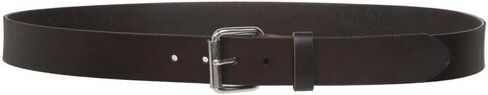 Big & Tall Oversize Snap on 1 1/2" Standard Plain Full Grain Leather Belt in Saudi Arabia