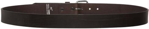 Big & Tall Oversize Snap on 1 1/2" Standard Plain Full Grain Leather Belt in Saudi Arabia
