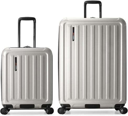 Traveler's Choice Art of Travel Hardside Expandable Luggage with Spinner Wheels, Navy in Kuwait