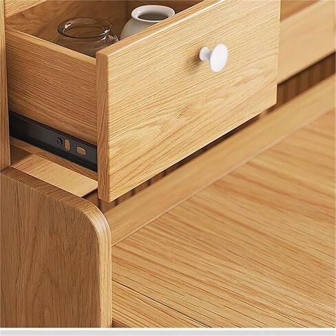10 Single-Hole Drawer Pulls, Retro Round Door Handles, Home Decor, Practical Cabinets(Brushed Nickel) in Saudi Arabia