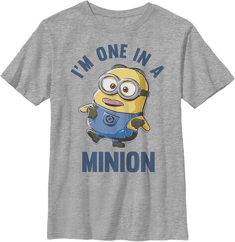 تي شيرت I Am One للأولاد من Fifth Sun Minions بأكمام قصيرة in Saudi Arabia