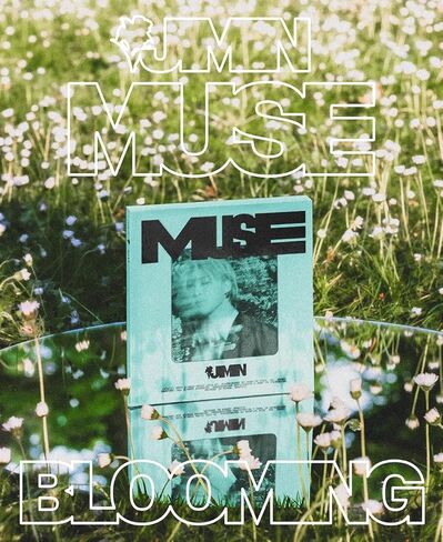 Generic ألبوم جيمين المنفرد الثاني [MUSE] مجموعة كتاب الصور 2 الإصدار (Blooming + Serenade)، BHE0416 in Kuwait