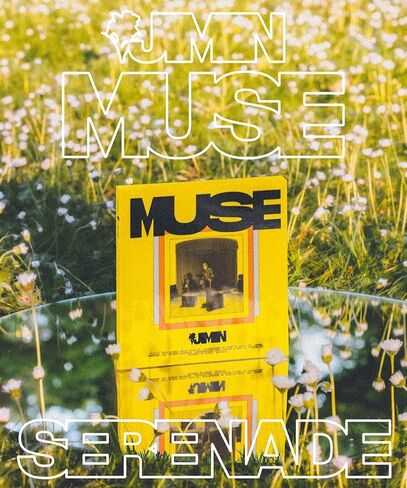 Generic ألبوم جيمين المنفرد الثاني [MUSE] مجموعة كتاب الصور 2 الإصدار (Blooming + Serenade)، BHE0416 in Kuwait