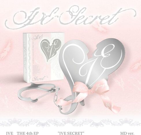 IVE - الألبوم الرابع المحدود [IVE SECRET] إصدار MD in Kuwait