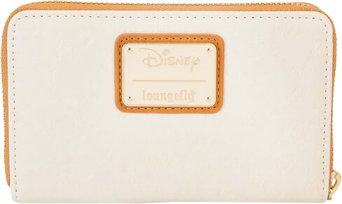 محفظة Loungefly Disney I Heart Disney Dogs Dog House من الجلد الصناعي الثلاثي العدسي بسحاب حول المحفظة in Saudi Arabia