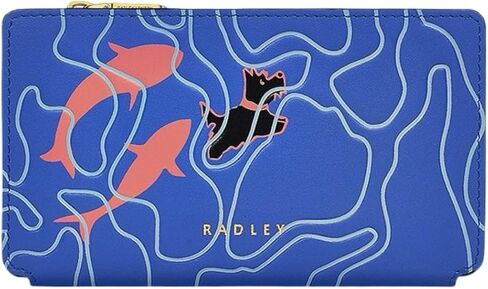 RADLEY London Coin Street Koi Fish Small Bifold Card Wallet in Saudi Arabia