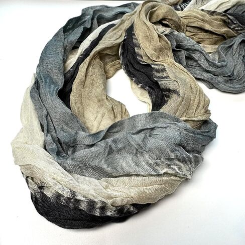 handmade Boho Gypsy dread wrap for Women Gradient Colored scarf Hippie Hair extention braids in Saudi Arabia
