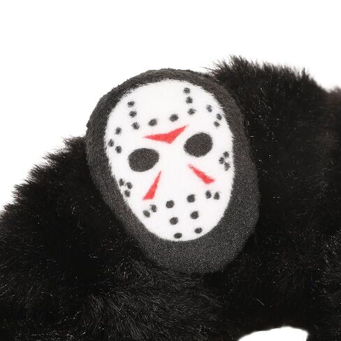 Friday the 13th AOP Stuffed Head 3 Pack Scrunchie Set in Saudi Arabia