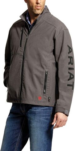 ARIAT Mens Fr Team Logo Jacket in Saudi Arabia