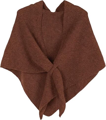 Barelove Winter Shawl Wraps Women Knitted Shawls and Wraps Cardigan Cape Wool Cashmere Shoulder Top Sweater Shawl Scarf 2025 in Saudi Arabia