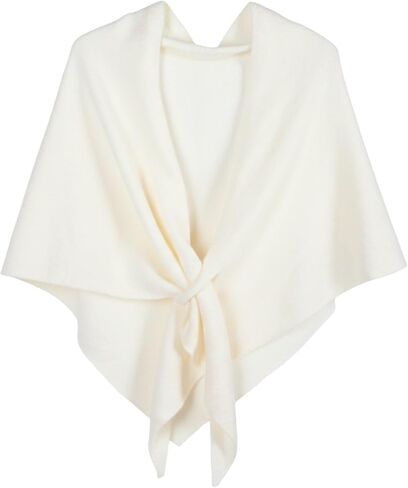 Barelove Winter Shawl Wraps Women Knitted Shawls and Wraps Cardigan Cape Wool Cashmere Shoulder Top Sweater Shawl Scarf 2025 in Saudi Arabia