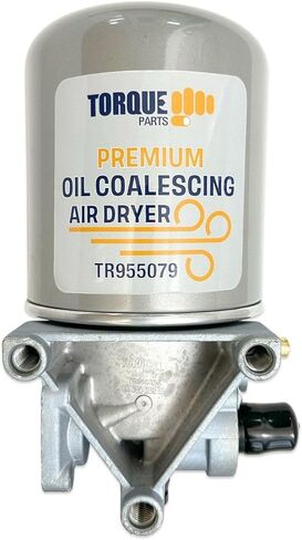 مجفف هواء Torque R955079 مع خرطوشة اندماج متوافقة مع سلسلة Meritor Wabco System Saver فولفو 1200P SS1200P SS1200P (يستبدل Meritor R955300، 955300، 955079، Haldex 955079CX) (TR955079) in Saudi Arabia