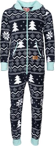 UglyChristmasSweater عيد الميلاد منامة عطلة بذلة مريحة الكبار الاتحاد دعوى مقنعين بيجامة للرجال والنساء مع جيوب in Saudi Arabia