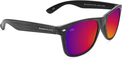 Shady Rays Classic Sunglasses | Classic Men's and Women's Sunglasses with Polarized Lens in Saudi Arabia
