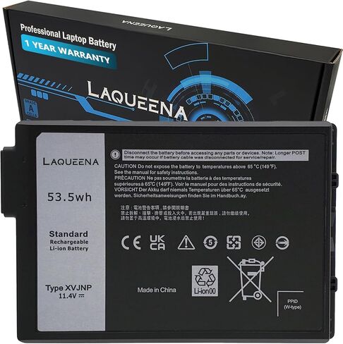 بطارية كمبيوتر محمول P970BAT-4 متوافقة مع E X17801 E X17801(MD 61569 MSN 300 15.2V 62Wh 4-Cell) in Saudi Arabia