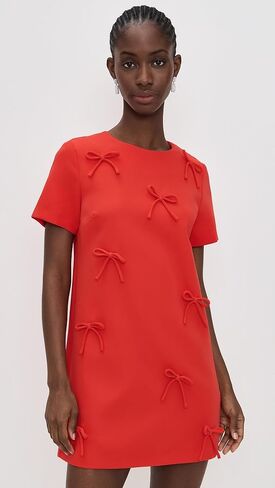 English Factory Women's Bow Detailed Mini Dress in Saudi Arabia