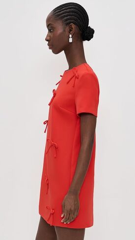 English Factory Women's Bow Detailed Mini Dress in Saudi Arabia
