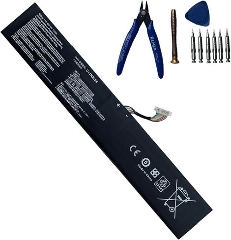 PW23Y Laptop Battery Compatible with Dell XPS 13-9360 13-9360-D1605T 13-9360-D1605G 13-9360-D1609 13-9360-D1609G 13-9360-D1705G 13-9360-D1805T Series Notebook TP1GT 0TP1GT RNP72 0RNP72 7.6V in Saudi Arabia