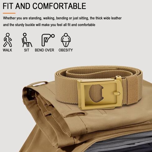 DOOPAI Stretch Canvas Belt for Men, Adjustable Elastic Holeless Web Belt for Casual, Golf, and Work, with Bottle Opener in Saudi Arabia