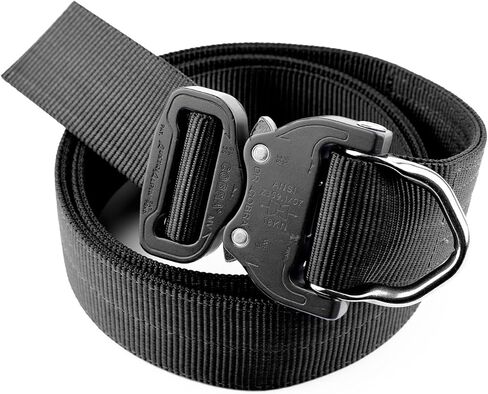 Klik Belts Cobra® D-Ring Buckle Tactical Riggers Belt -2 PLY 1.5" D-Ring Riggers Belt - Unisex in Saudi Arabia