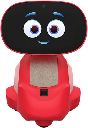 Miko 3: Robot Smart Robot الذكي الذي يعمل من الذكاء الاصطناعى | التعلم البخاري والروبوت التعليمي | تفاعلي مع تطبيقات التعلم والألعاب غير المحدودة | هدية عيد ميلاد للفتيات والفتيان الذين تتراوح أعمارهم بين 5-12 | أحمر in Kuwait