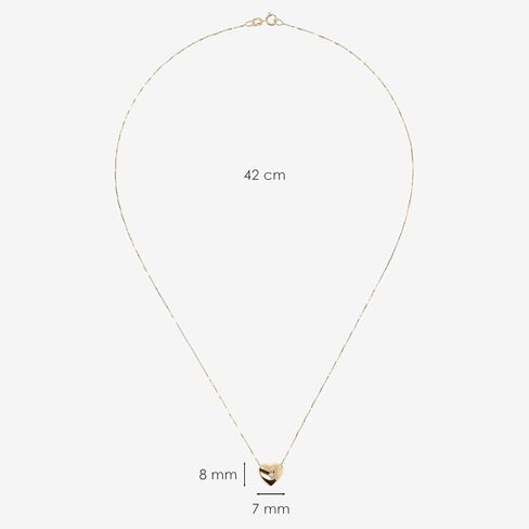 Milor 9K Gold Dolphin Charm Bracelet for Women – Hypoallergenic Italian Gold Jewelry with Rolo Chain and Lobster Clasp – Made in Italy – Elegant Gift for Birthday, Anniversary or Mother’s Day in Saudi Arabia