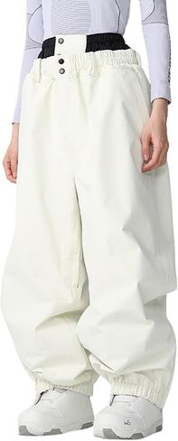 Baggy Skiing Pants for Women and Men Shell Breathble Snow Pants Waterproof Outdoor Snowboard Pant in Saudi Arabia