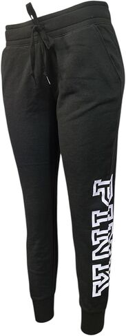 Victoria's Secret Pink Fleece Skinny Joggers Pant Size Medium Color Black New in Saudi Arabia