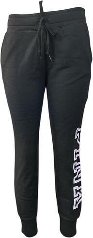 Victoria's Secret Pink Fleece Skinny Joggers Pant Size Medium Color Black New in Saudi Arabia