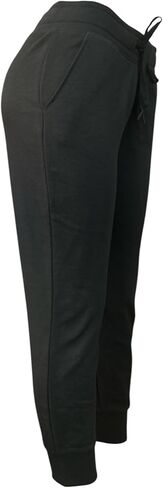 Victoria's Secret Pink Fleece Skinny Joggers Pant Size Medium Color Black New in Saudi Arabia