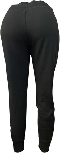 Victoria's Secret Pink Fleece Skinny Joggers Pant Size Medium Color Black New in Saudi Arabia