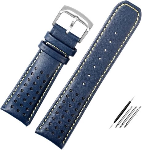 Genuine Leather Watch Strap for Citizen Blue Angel Generation AT8020-54L/JY8078 Second Generation Air Eagle Cowhide 22 23mm in Saudi Arabia