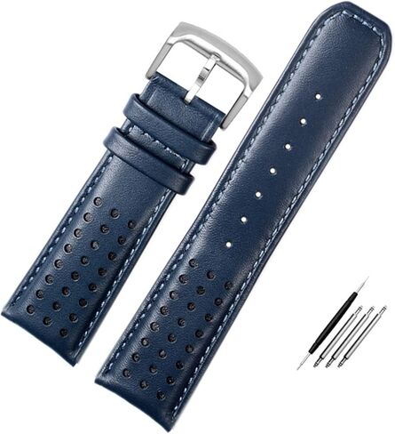 Genuine Leather Watch Strap for Citizen Blue Angel Generation AT8020-54L/JY8078 Second Generation Air Eagle Cowhide 22 23mm in Saudi Arabia