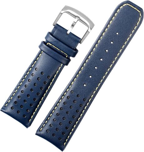 Genuine Leather Watch Strap for Citizen Blue Angel Generation AT8020-54L/JY8078 Second Generation Air Eagle Cowhide 22 23mm in Saudi Arabia