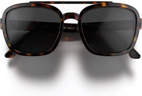LONDON MOLE® Kennedy sunglasses | Cool square shaped pilot style glasses | Men’s Women’s Unisex | Spring hinges in Saudi Arabia