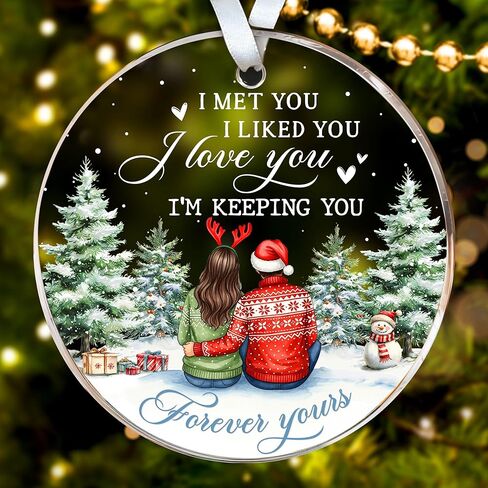 HEXMOZ Retirement Gifts - Retirement Gifts for Women, Men 2025 - Retired Ornament 2025 - Retired Gift for Coworker, Boss, Employee, Teacher, Nurse, Woman, Man - Glass Christmas Ornament Keepsake in Saudi Arabia