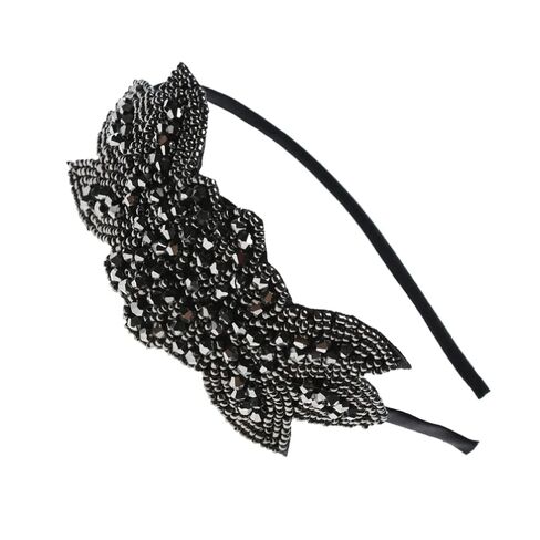 Beaupretty 1920S Headband Flapper Hair Accessory Lightweight Rhinestone Wedding Bride Headdress Party Hairband Retro Design in Saudi Arabia