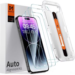DIMONCOAT 4 Packs for iPhone 12 Pro Max Privacy Screen Protector [Auto Alignment Kit] [Invisible Privacy Armor][10X Military Protection] Compatible 12 Pro Max 6.7'' Tempered Glass [Case Friendly] in Kuwait