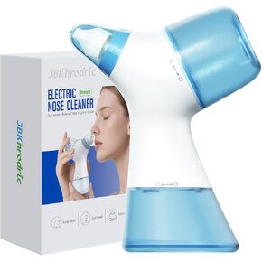 نظام ري الأنف، جهاز ري الأنف، آلة شطف الجيوب الأنفية، آلة شطف الأنف، وضعان لتنظيف الأنف مع وظيفة تجميع النفايات التلقائية للجيوب الأنفية وسيلان الأنف واحتقان الأنف in Kuwait