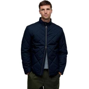 Barbour Men's City Harrington Quilted Jacket, Navy in Kuwait