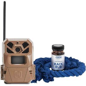 كاميرا Moultrie Edge 2 الخلوية والتركيب المرن - اتصال تلقائي على مستوى البلاد 4G LTE - صورة عند الطلب بدقة 36 ميجابكسل - فيديو بدقة 1080 بكسل مع صوت عالي الدقة - نطاق اكتشاف 100 قدم - فلاش منخفض الوهج in Kuwait