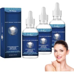 سائل درع الأسنان المعالج لتجويف الأسنان - يساعد على الحفاظ على صحة اللثة (3 قطع) in Kuwait