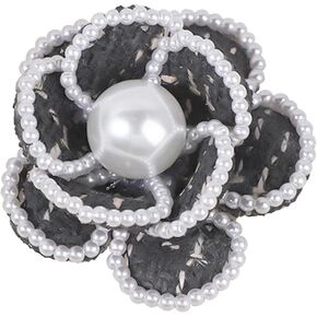 Pearl Brooch Pins，Flower Brooches for Women，Pearl Brooch Pins for Women，Wedding Hair Accessories in Kuwait