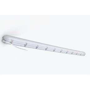 4FT LED Vapor Tight 50W W/Emergency Battery, 3X Wattage and 3CCT 3500K-4000K-5000K Tunable 6000LM 120-277V in Kuwait